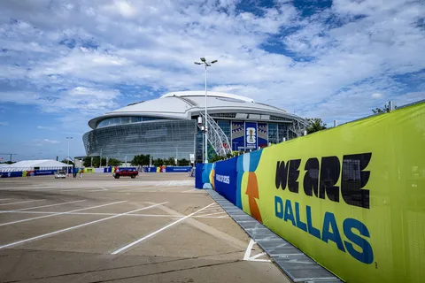 Five of the biggest football matches ever staged at AT&T Stadium ahead of England vs Croatia