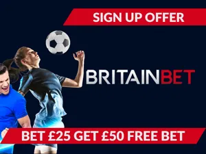 Britainbet Sign up Offer November 2025: Deposit & Bet £25 to Get £50