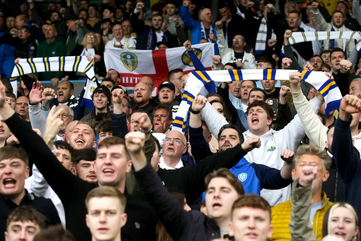 leeds fans 
