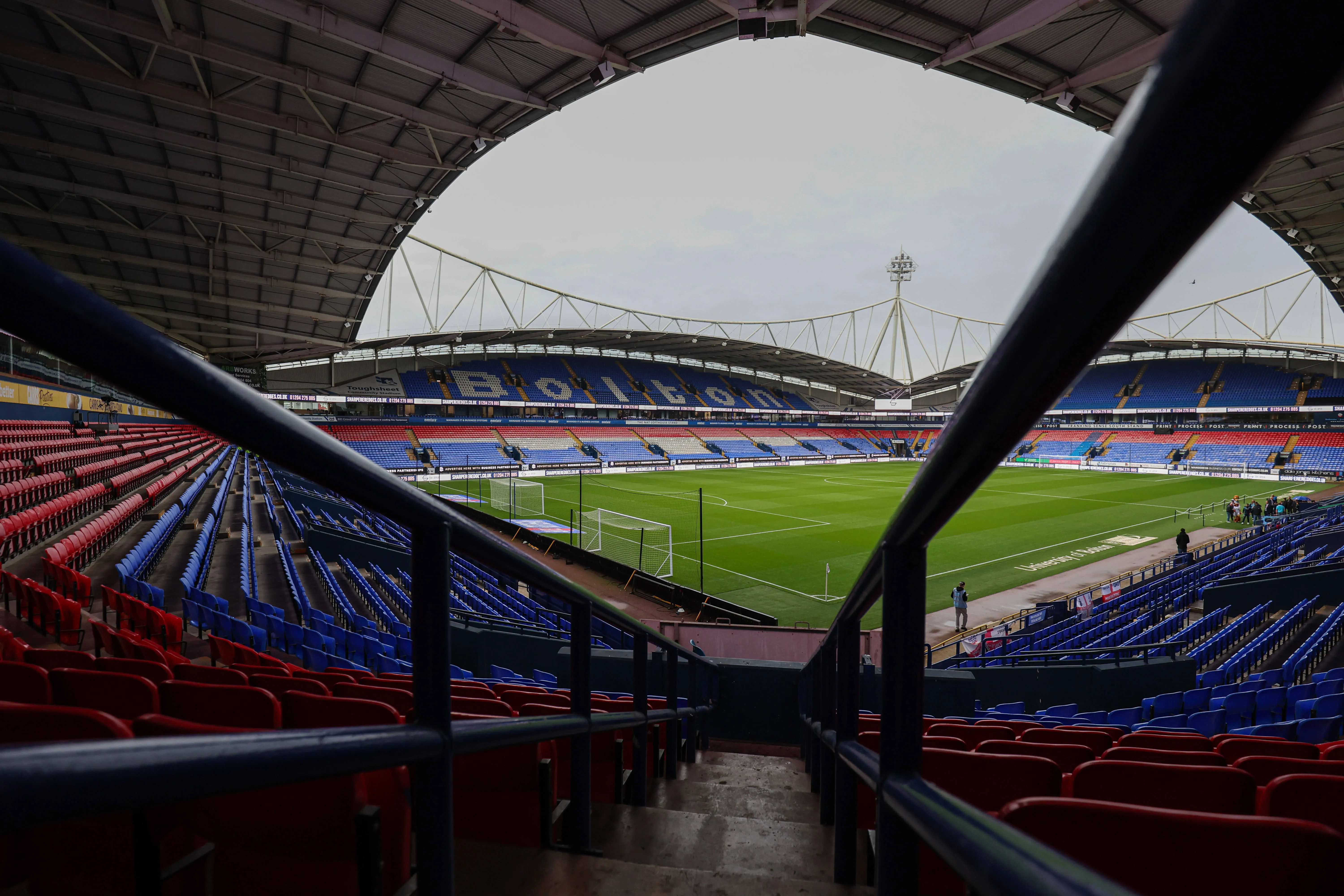 Bolton Wanderers make major Toughsheet Community Stadium change as safe standing update emerges