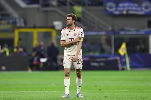 Bayern's Thomas Muller