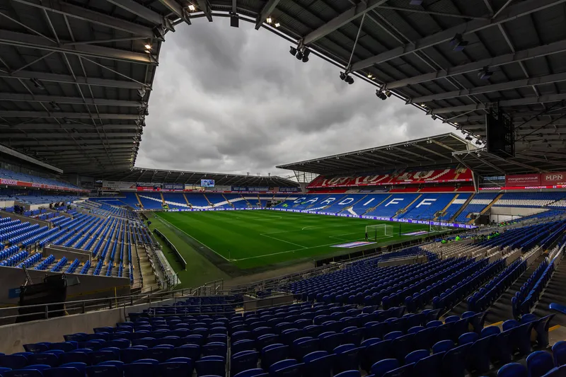 A general view of The Cardiff City Stadium, home of Cardiff City FC