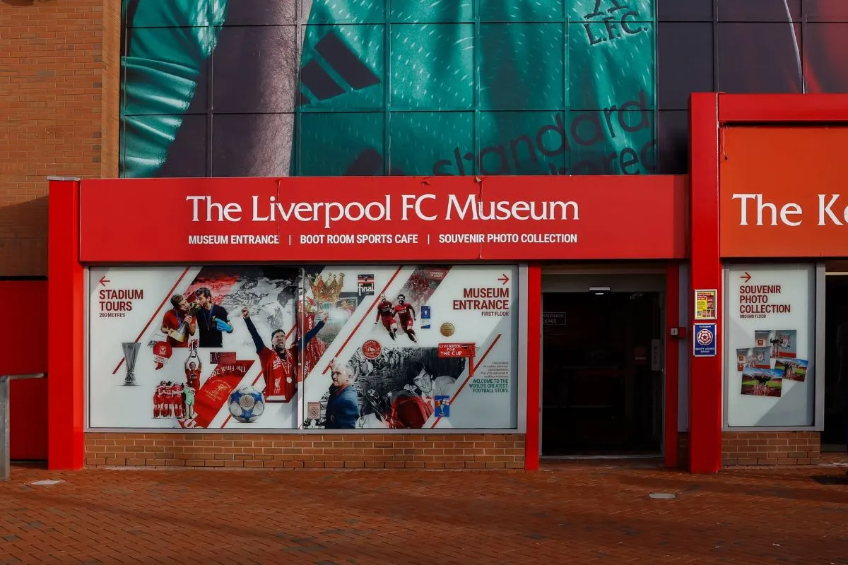Liverpool FC museum