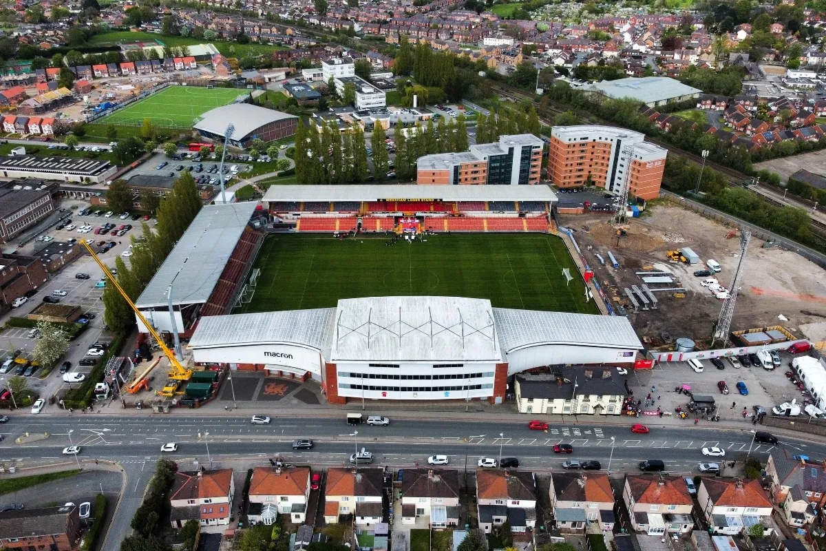 Wrexham Stadium Expansion: Latest updates on delayed Kop redevelopment