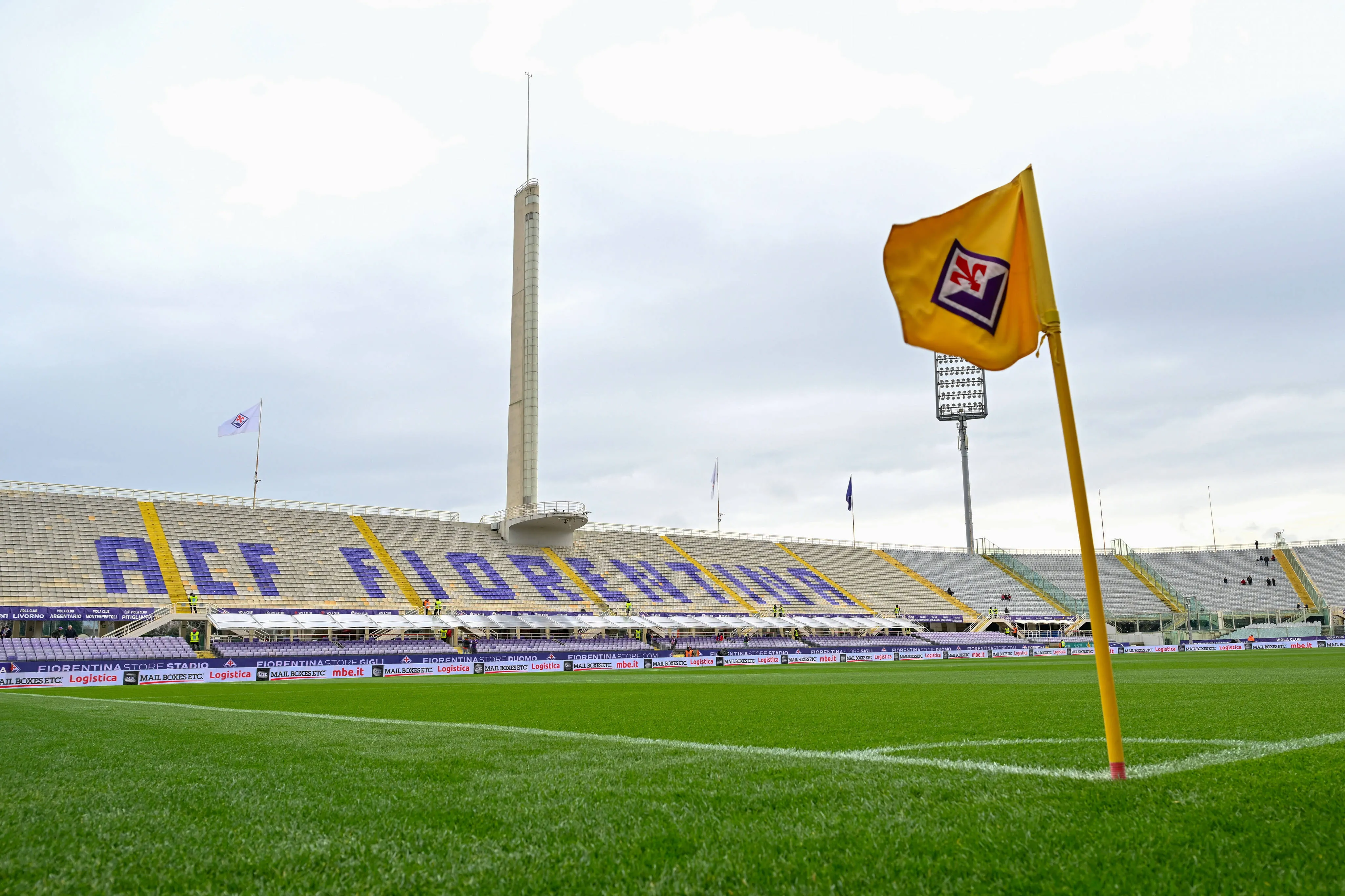 General view of Stadio Artemio Franchi