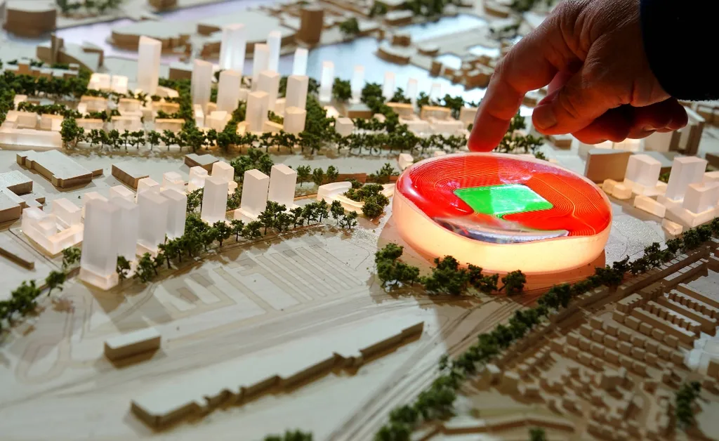 Old Trafford regeneration project