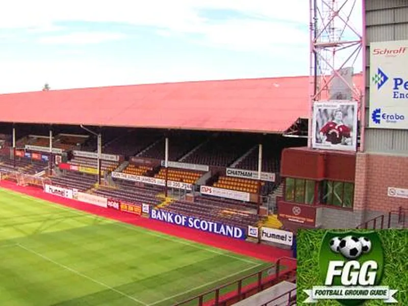 Main Stand Tynecastle