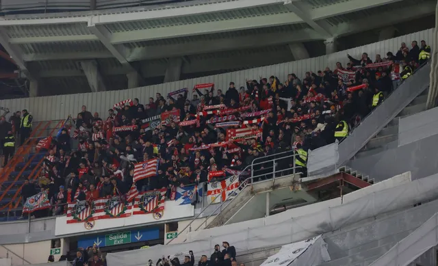 real madrid away section