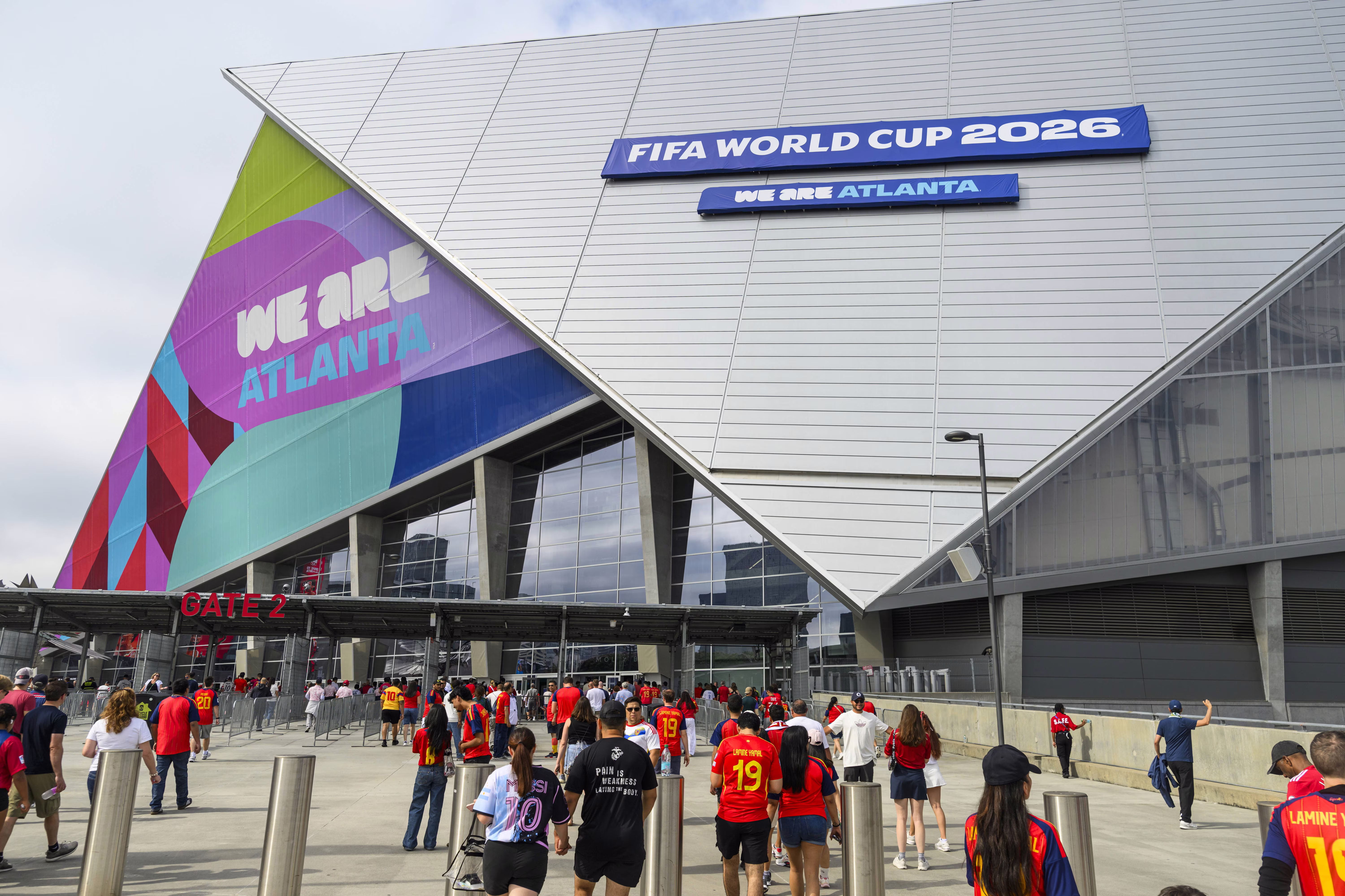 England fans offered major Atlanta perk as 2026 World Cup schedule creates perfect double‑header