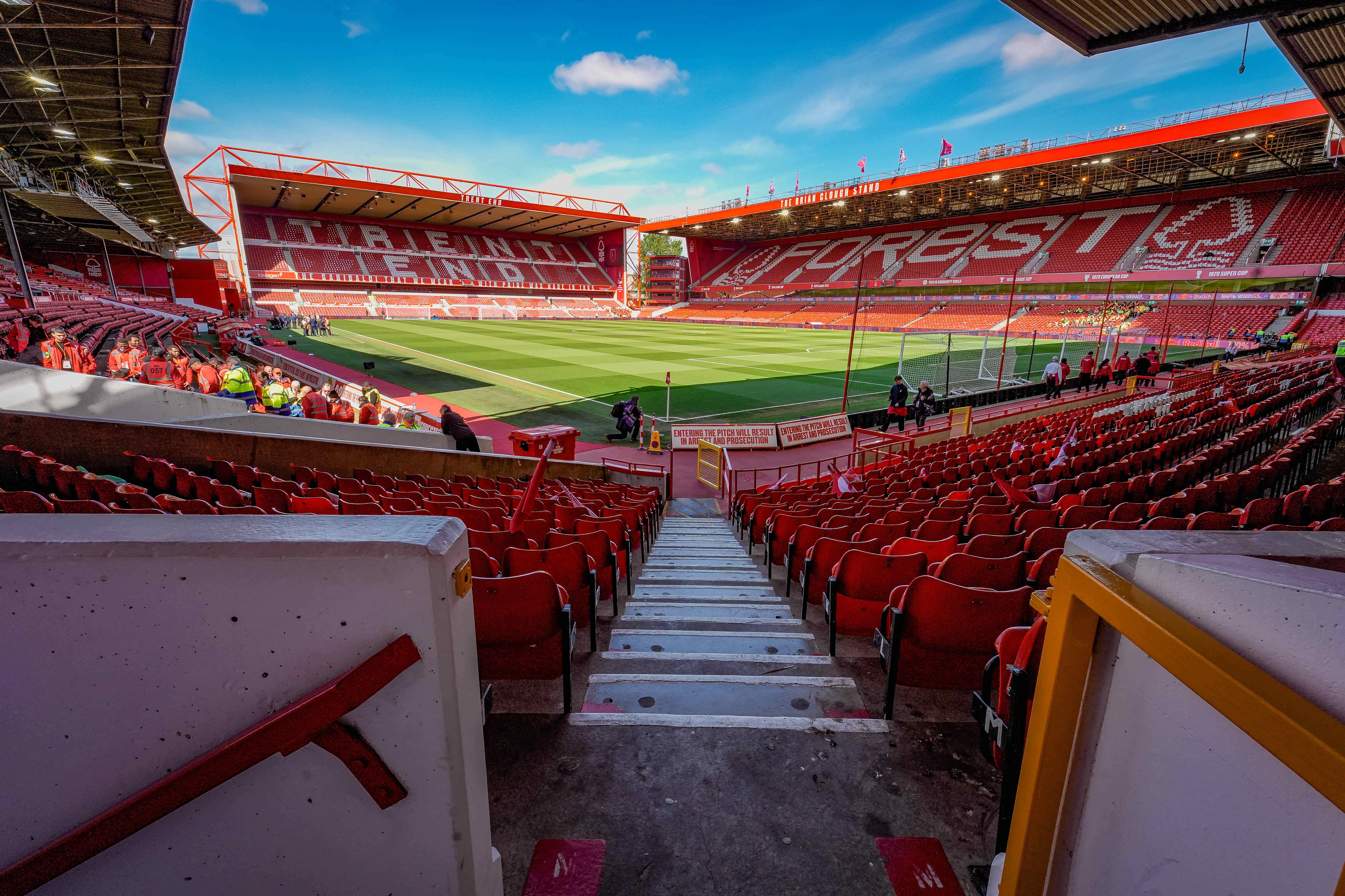 City Ground Facilities Guide 2026: Accessibility, Toilets, Food and Fan Experience