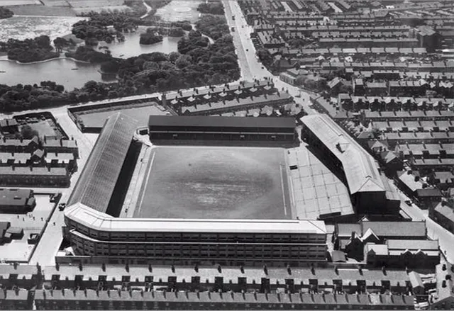 oldest football stadiums