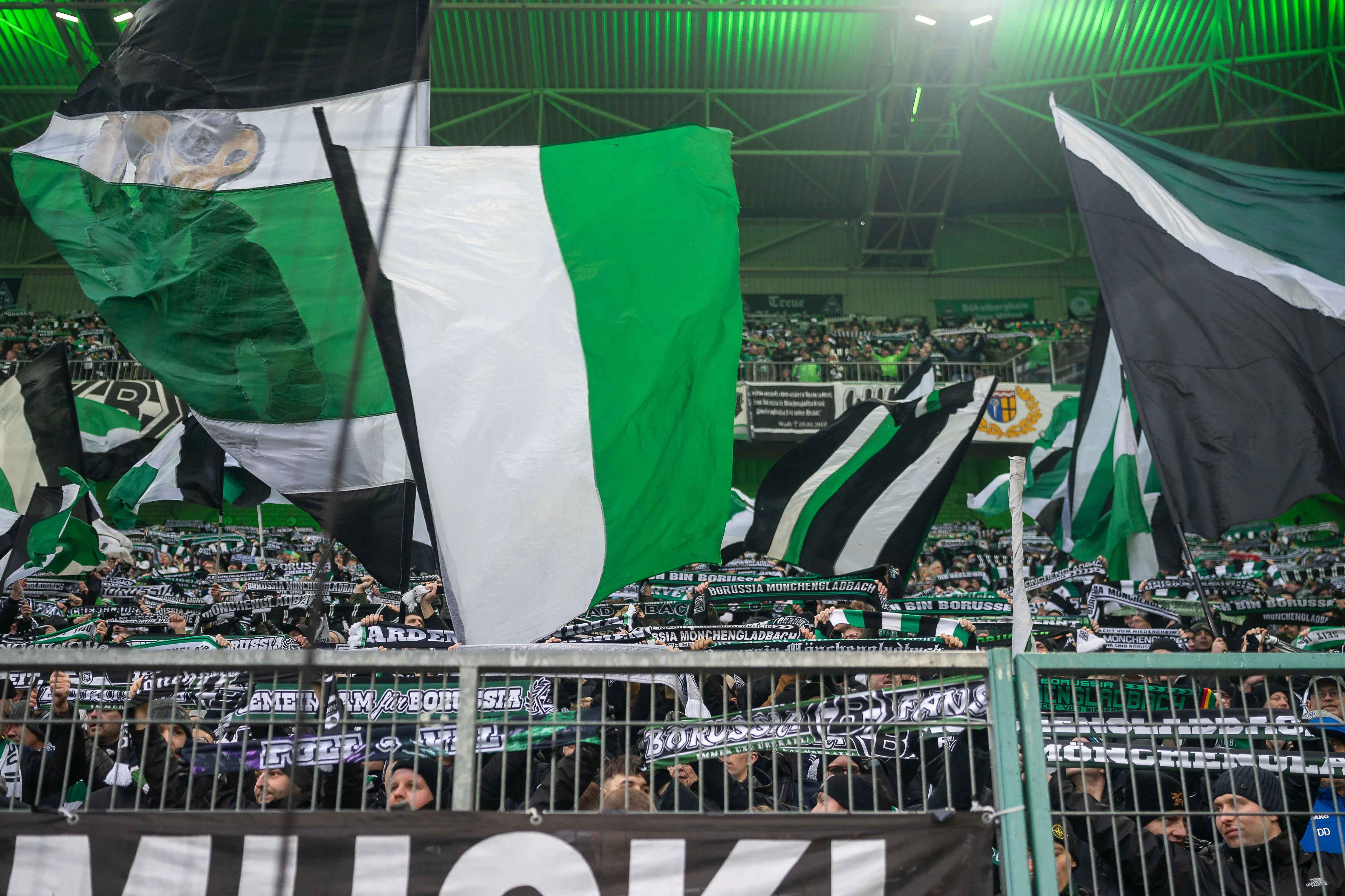 Bundesliga club scrap tickets for biometric entry in European &lsquo;first&rsquo; &ndash; but will UK stadiums follow?
