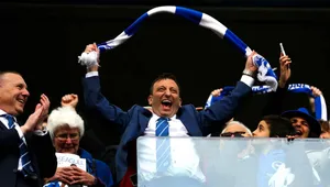 Watch: Brighton owner Tony Bloom rescues fans in Marseille