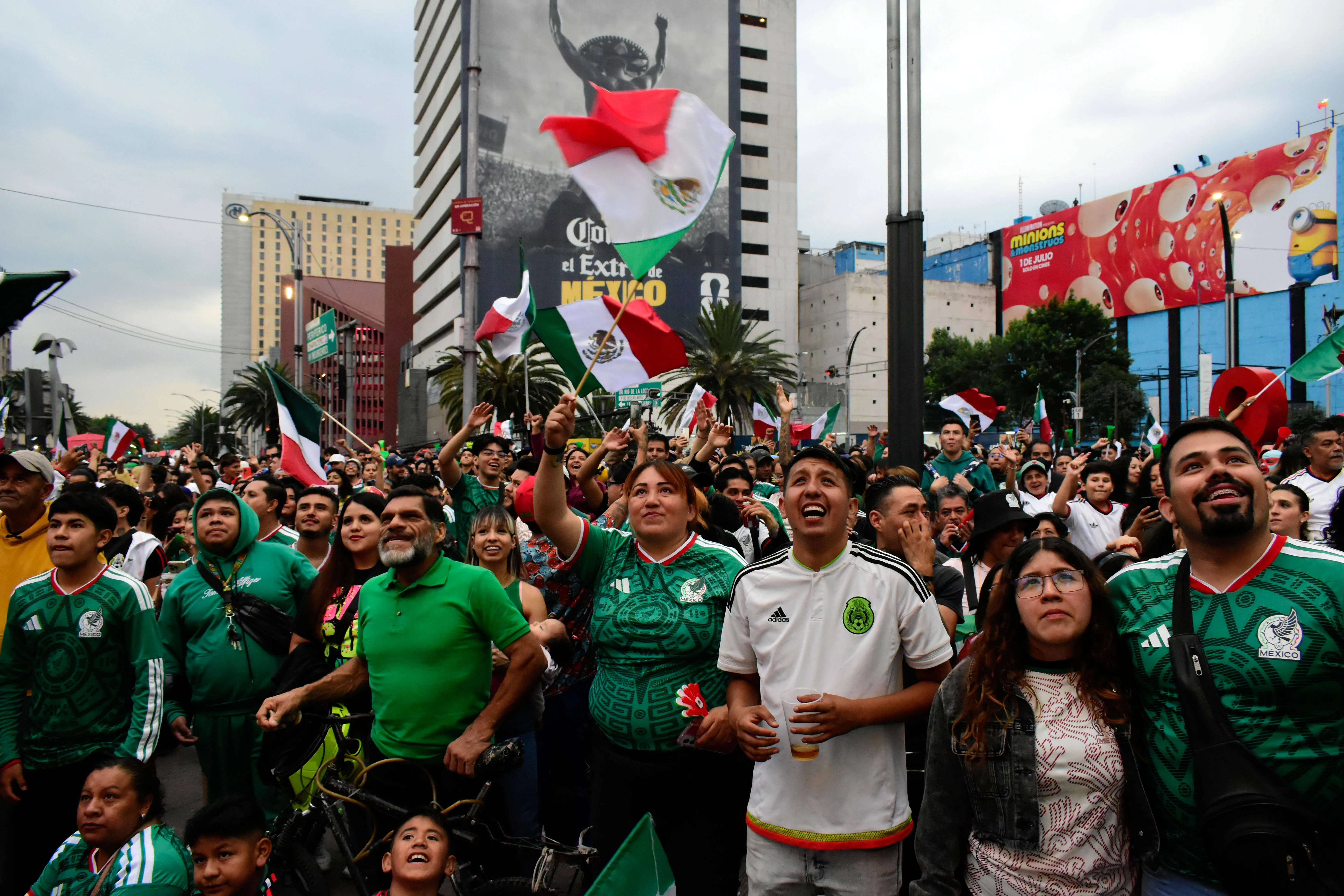Mexico fans take to the streets with wild celebrations after perfect 2026 World Cup group stage
