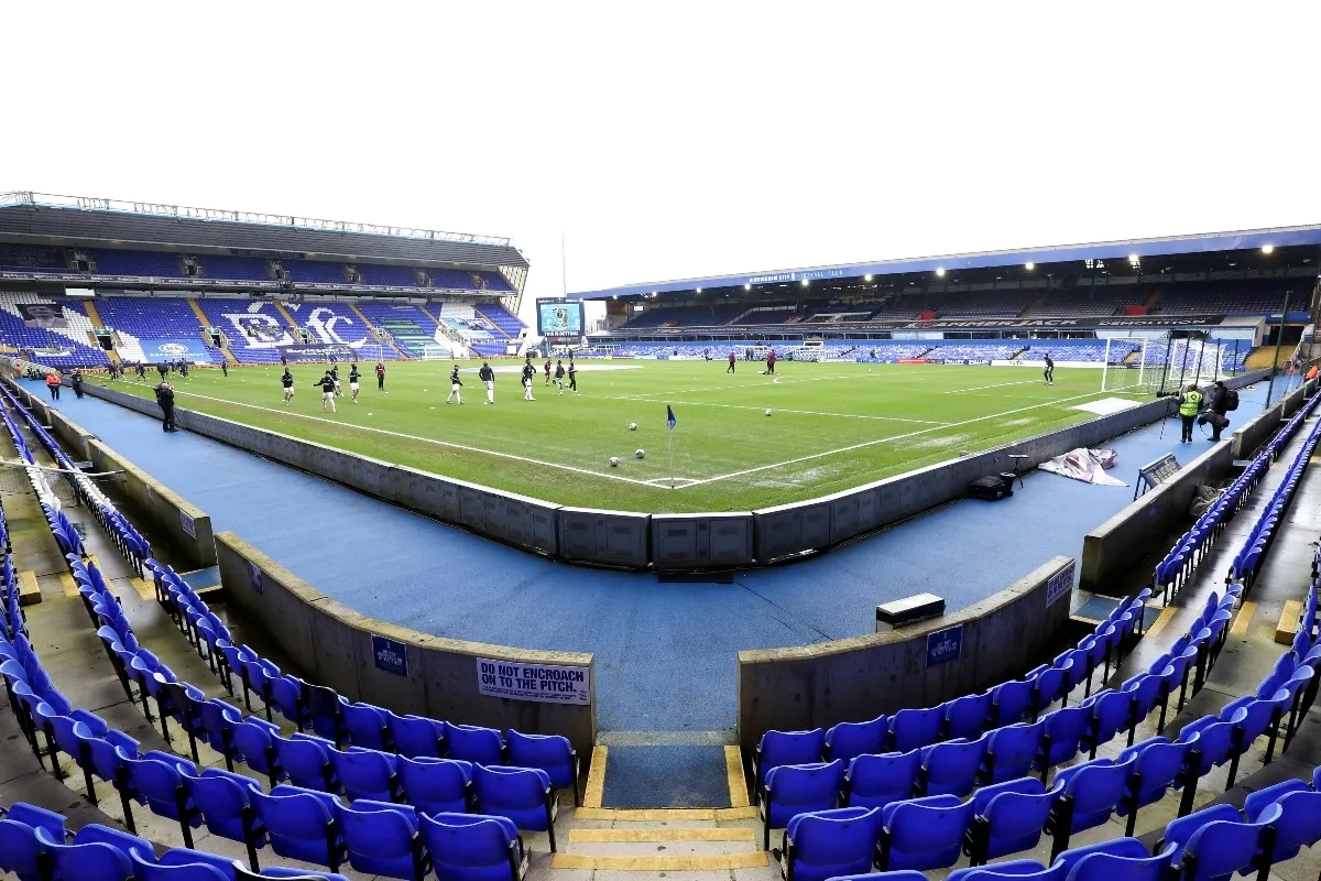 St Andrew's Stadium