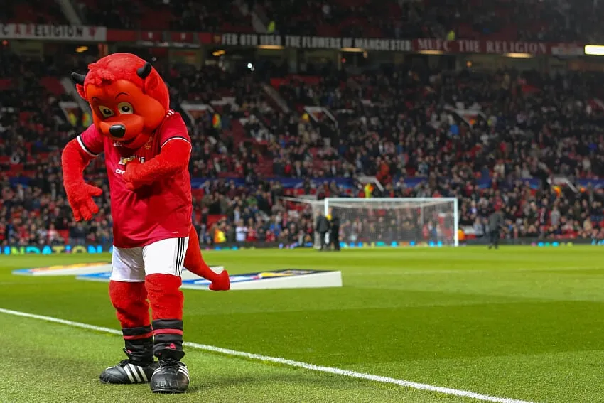 Manchester United football team nickname