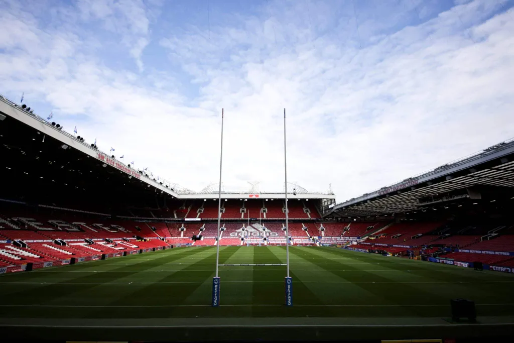 Old Trafford, the home of Manchester United, is also the Super League Grand Final stadium having hosted the event on every occasion bar one, during the Covid-19 pandemic.