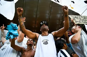 Horrific scenes as gunshots fired at match in Brazil