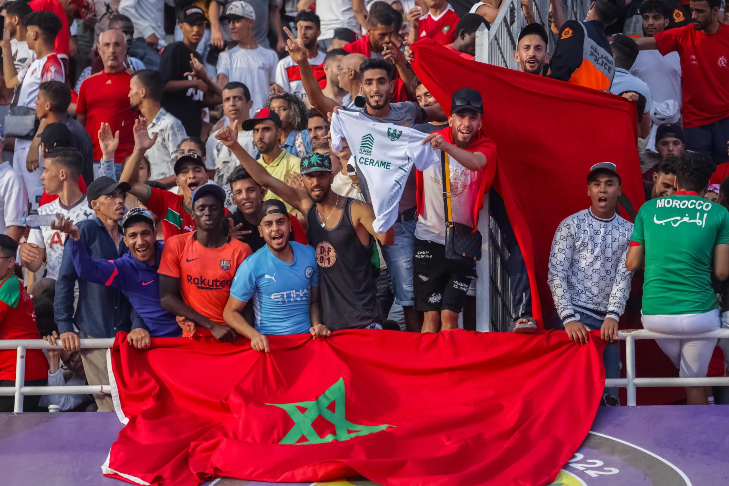 AFCON fans travel guide