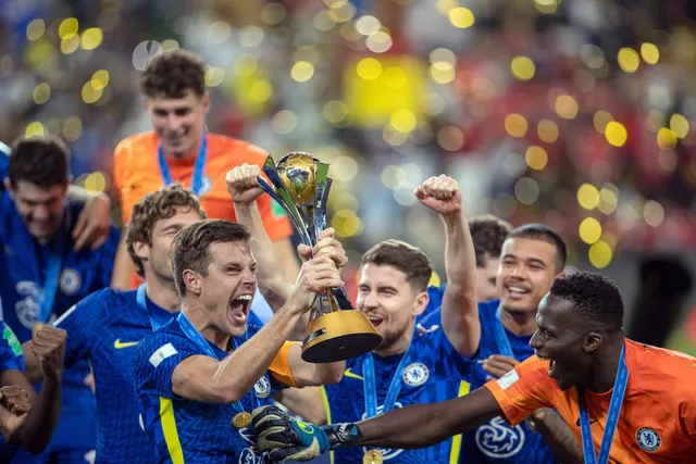 Chelsea were the Club World Cup trophy winners in 2021. Photo by Imago
