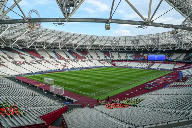 London Stadium is one of the top ten most expensive stadiums in the world