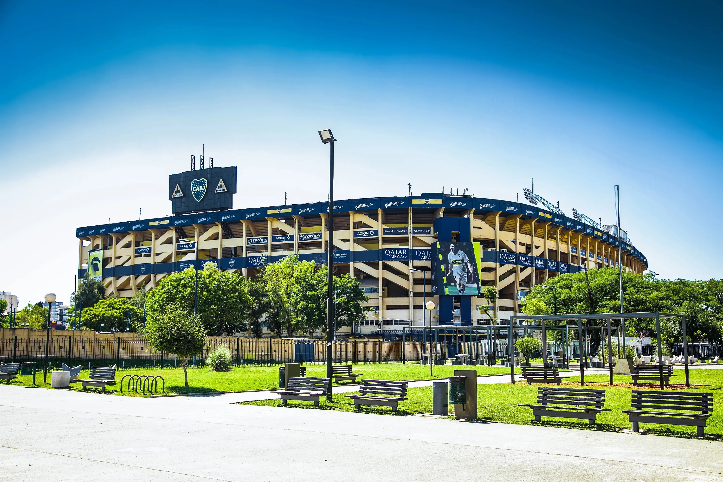 South American giants unveil &pound;45m plans to expand iconic stadium in biggest upgrade in 90 years