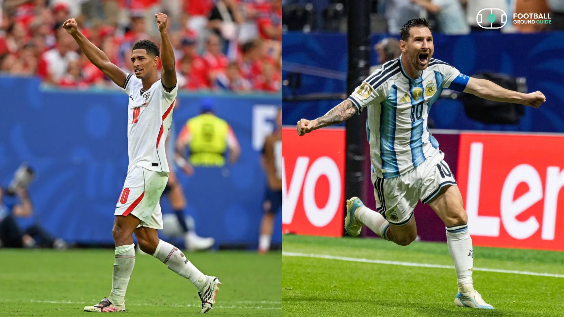 Every stadium to have hosted England vs Argentina ahead of mouthwatering 2026 World Cup semi‑final