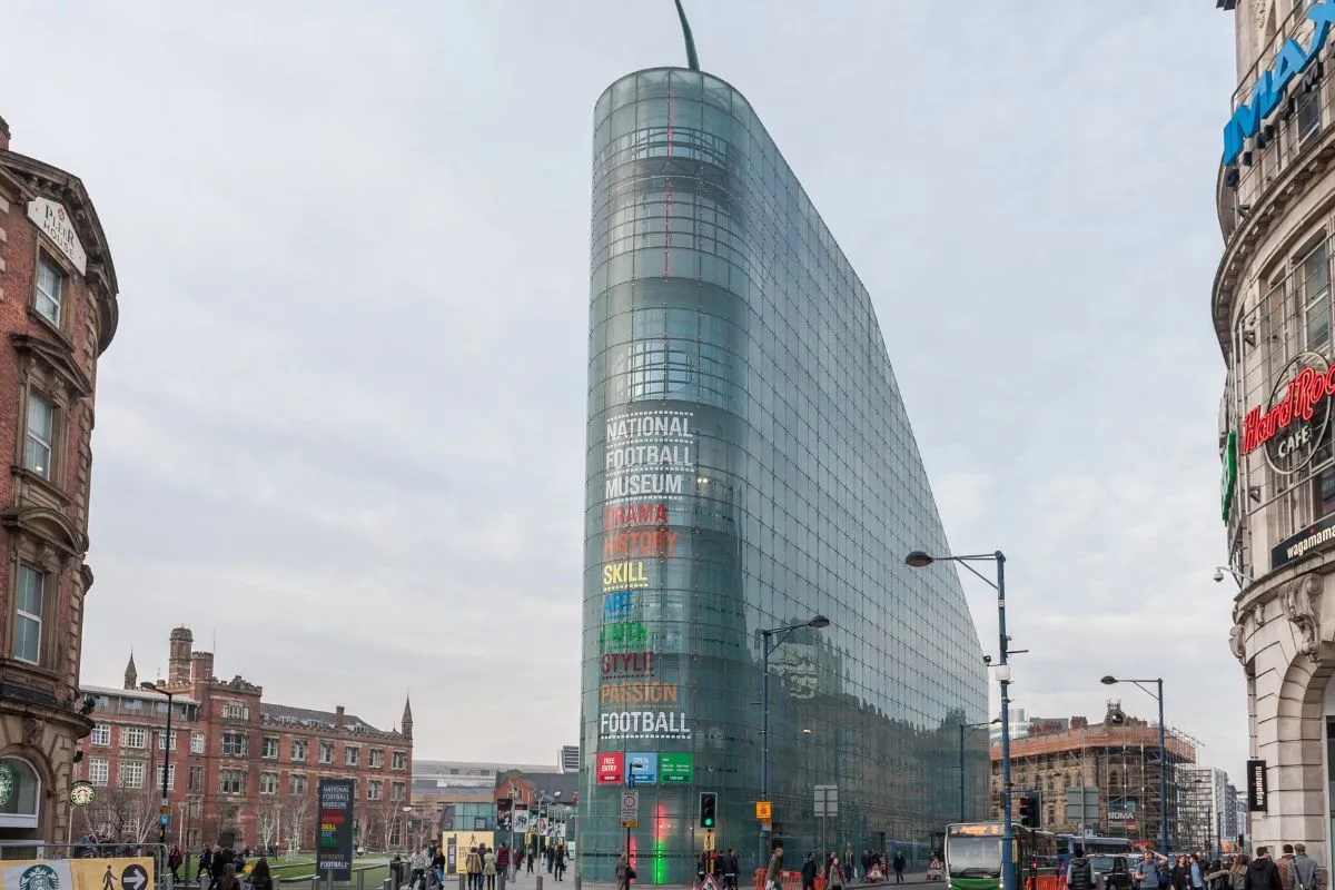 National Footbal Museum 