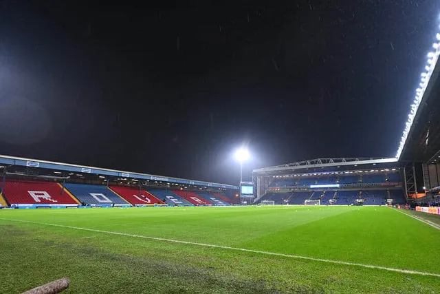 A general view of Ewood Park