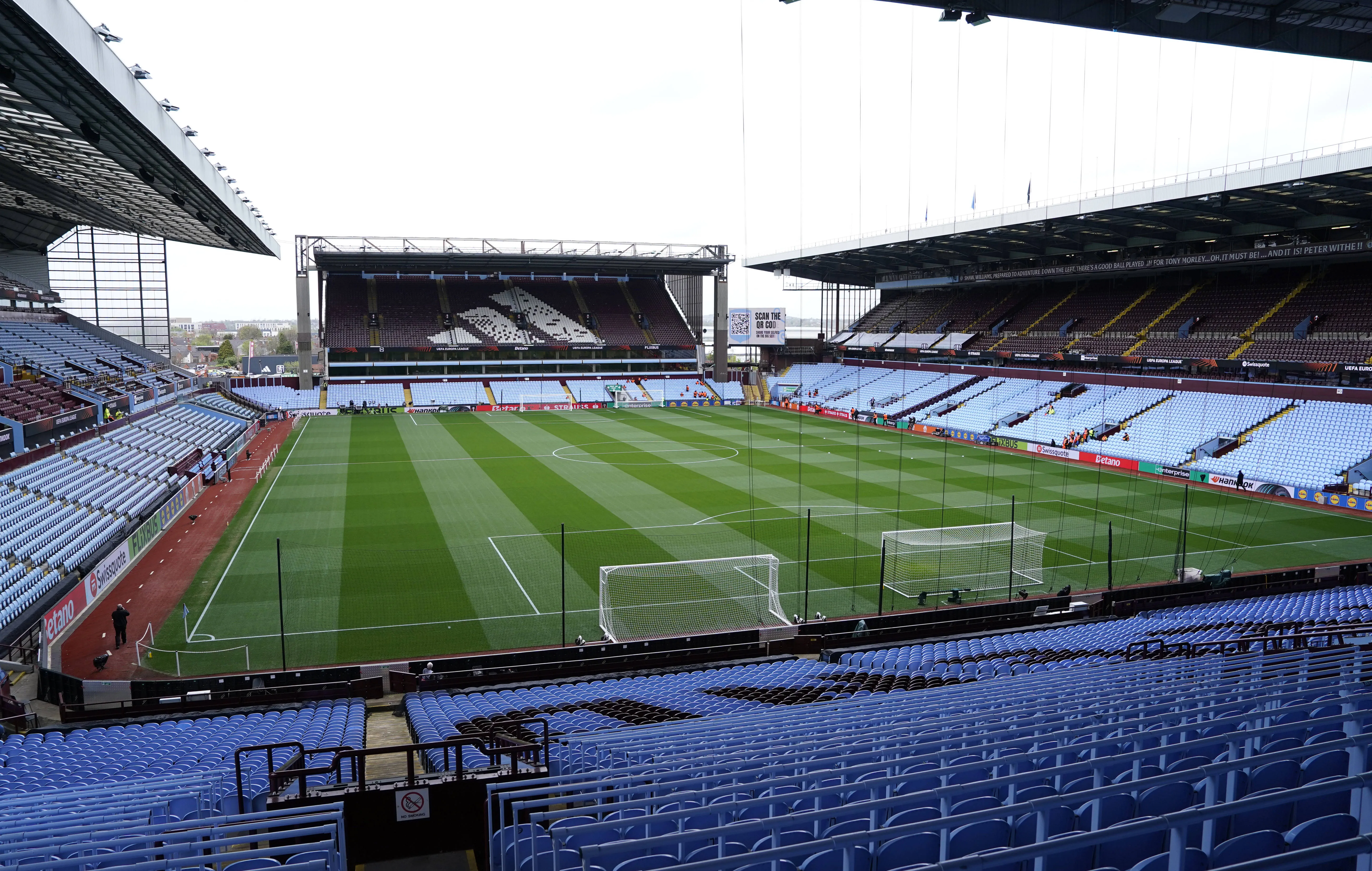 New drone footage reveals &lsquo;huge&rsquo; progress as Aston Villa push ahead with Villa Park redevelopment