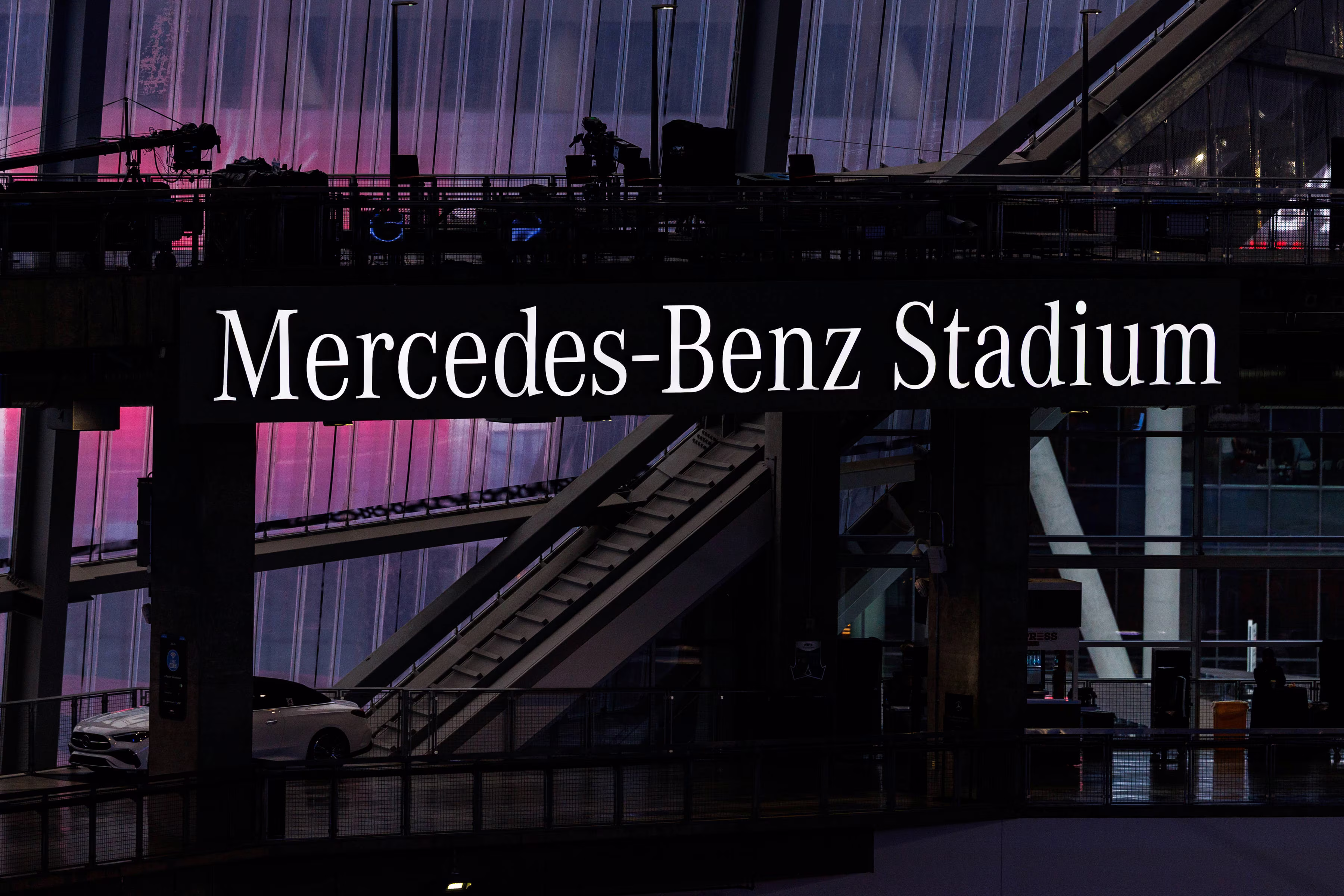 Mercedes-Benz Stadium logo