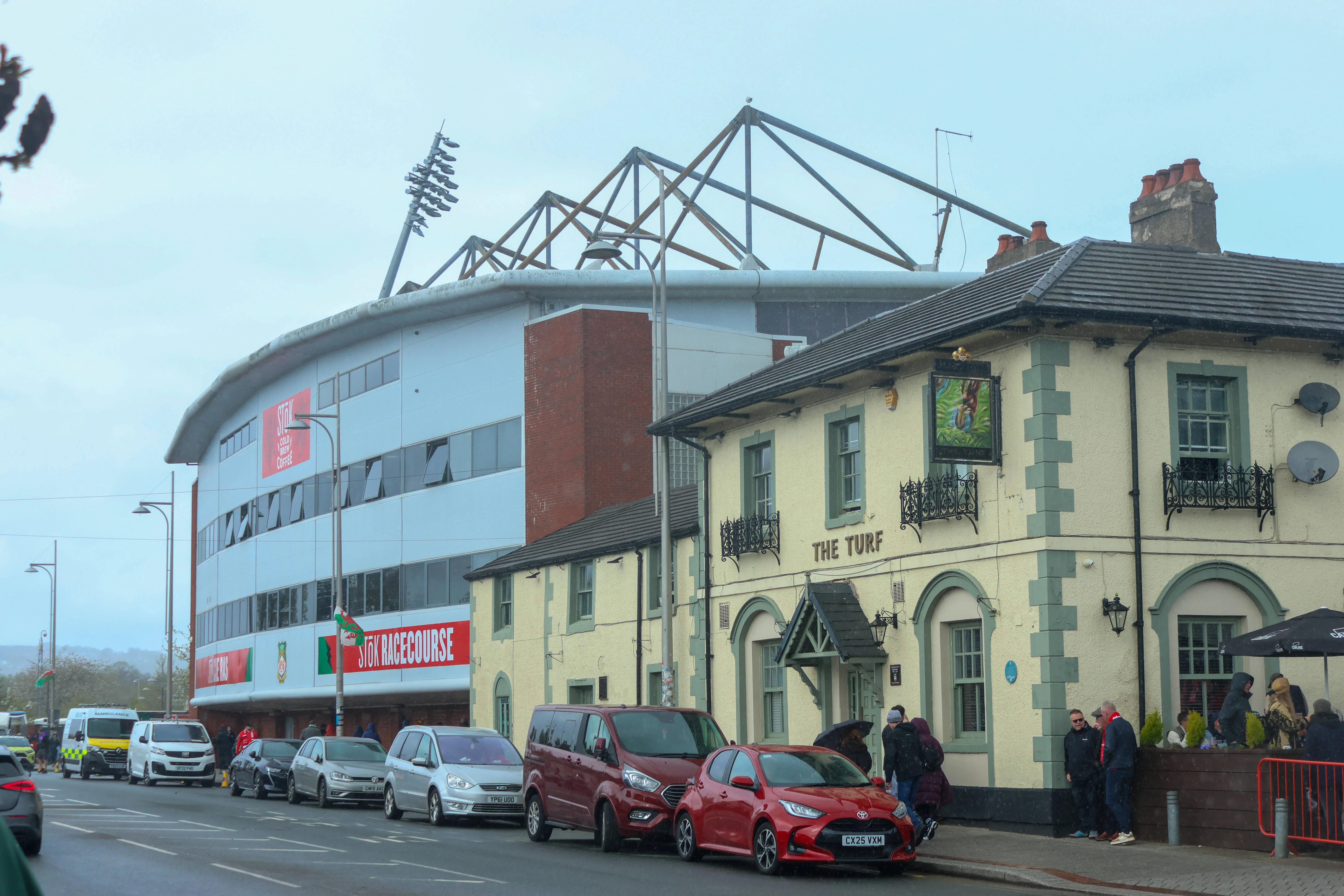 Kop Stand &lsquo;motoring ahead&rsquo; as latest Racecourse Ground footage gives Wrexham fans exciting update