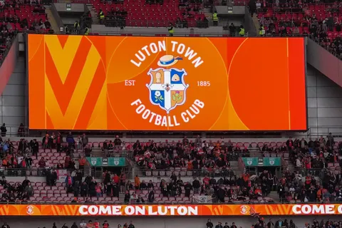 Power Court construction update as new Luton Town drone footage shows latest progress