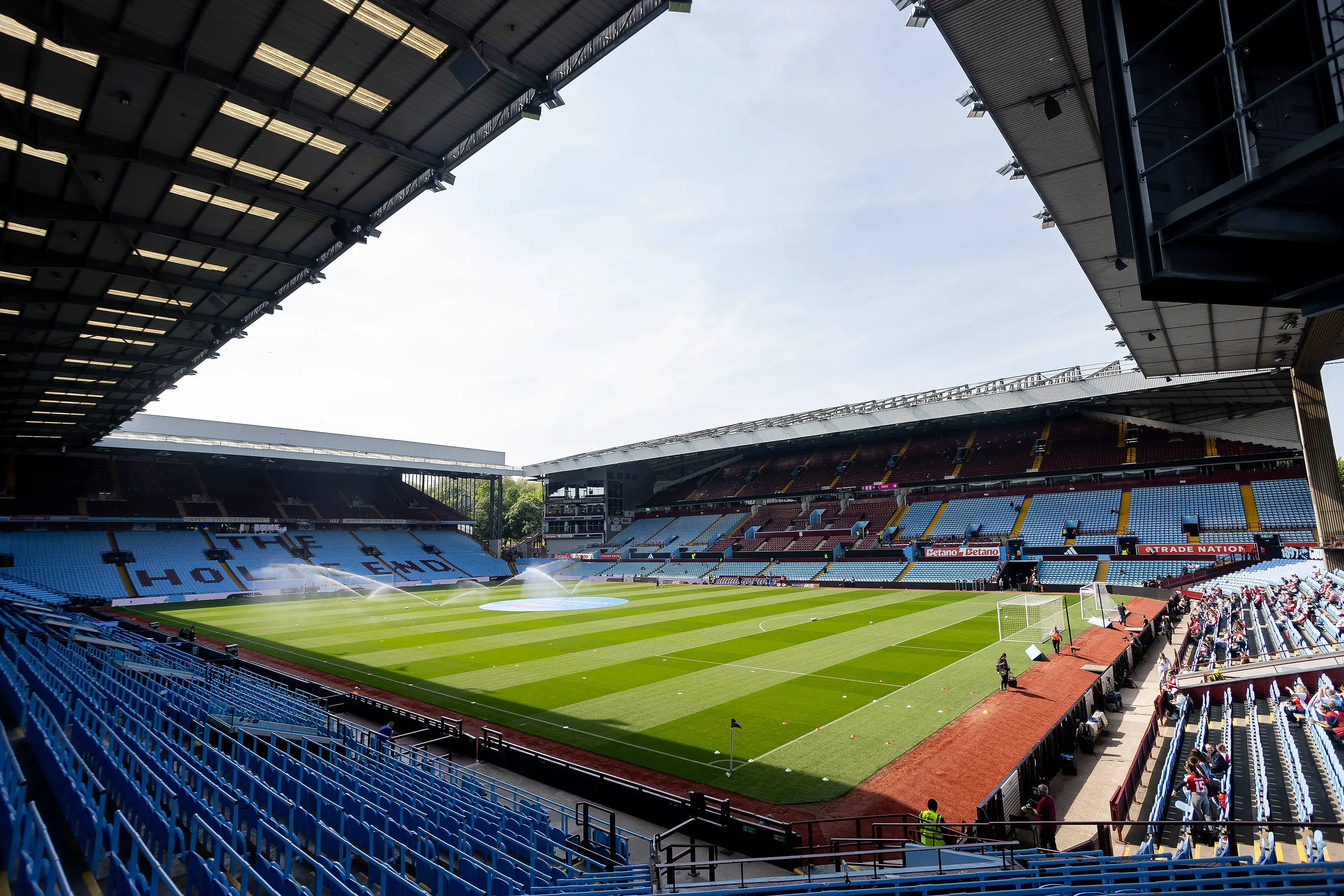 New floodlights spotted as latest Villa Park redevelopment update reveals rapid progress