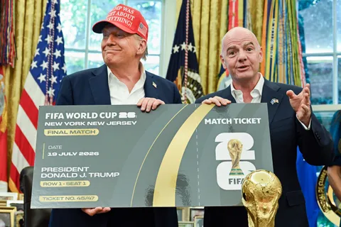 US president Donald Trump weighs in on 2026 World Cup ticket price controversy with &ldquo;honest&rdquo; verdict