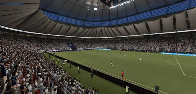 BC Place is among the FC 25 stadiums
