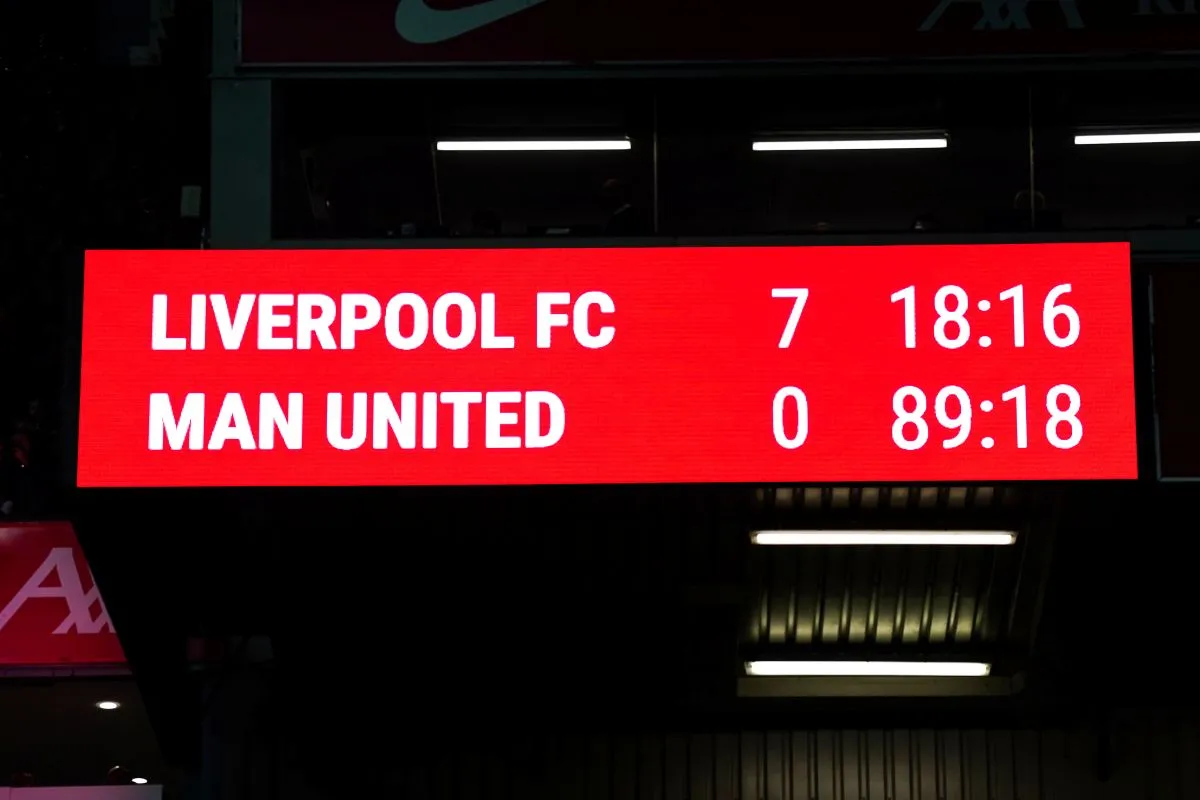 7 nil against United