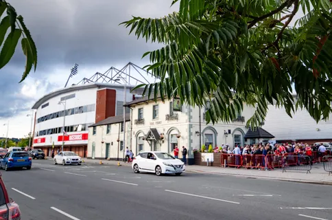 Latest Racecourse Ground footage now captures huge Kop Stand redevelopment update