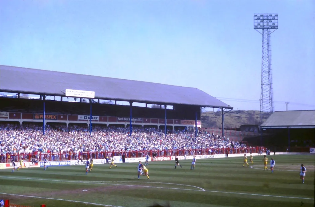 old football stadiums