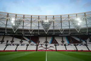 West Ham fans bemoan European kick-off time with over 12,000 seats still available