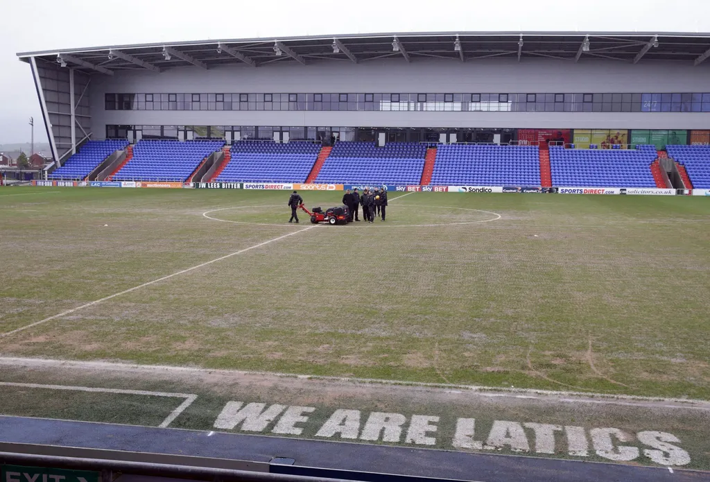 Oldham Athletic are the biggest non-league club in Greater Manchester with huge non-league crowds