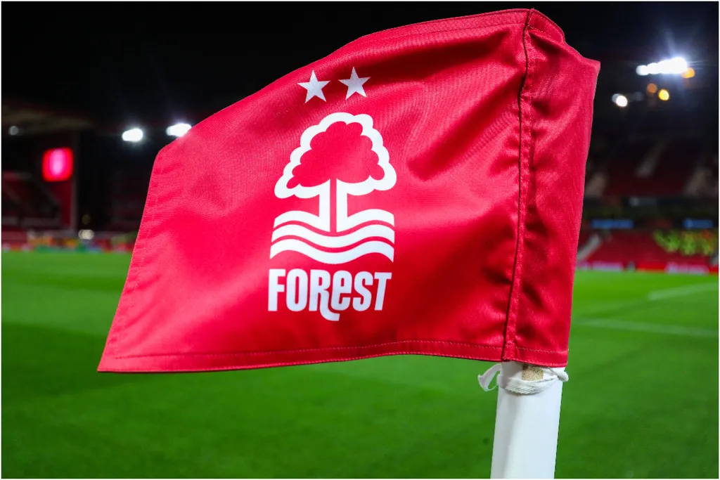 Nottingham Forest Corner Flag at the City Ground
