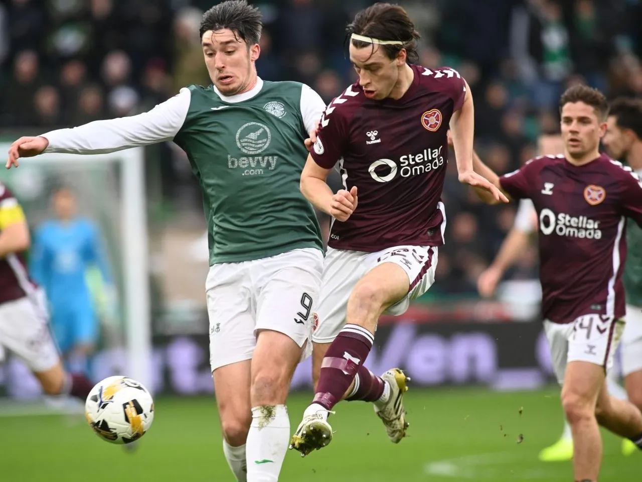Hearts vs. Hibernian