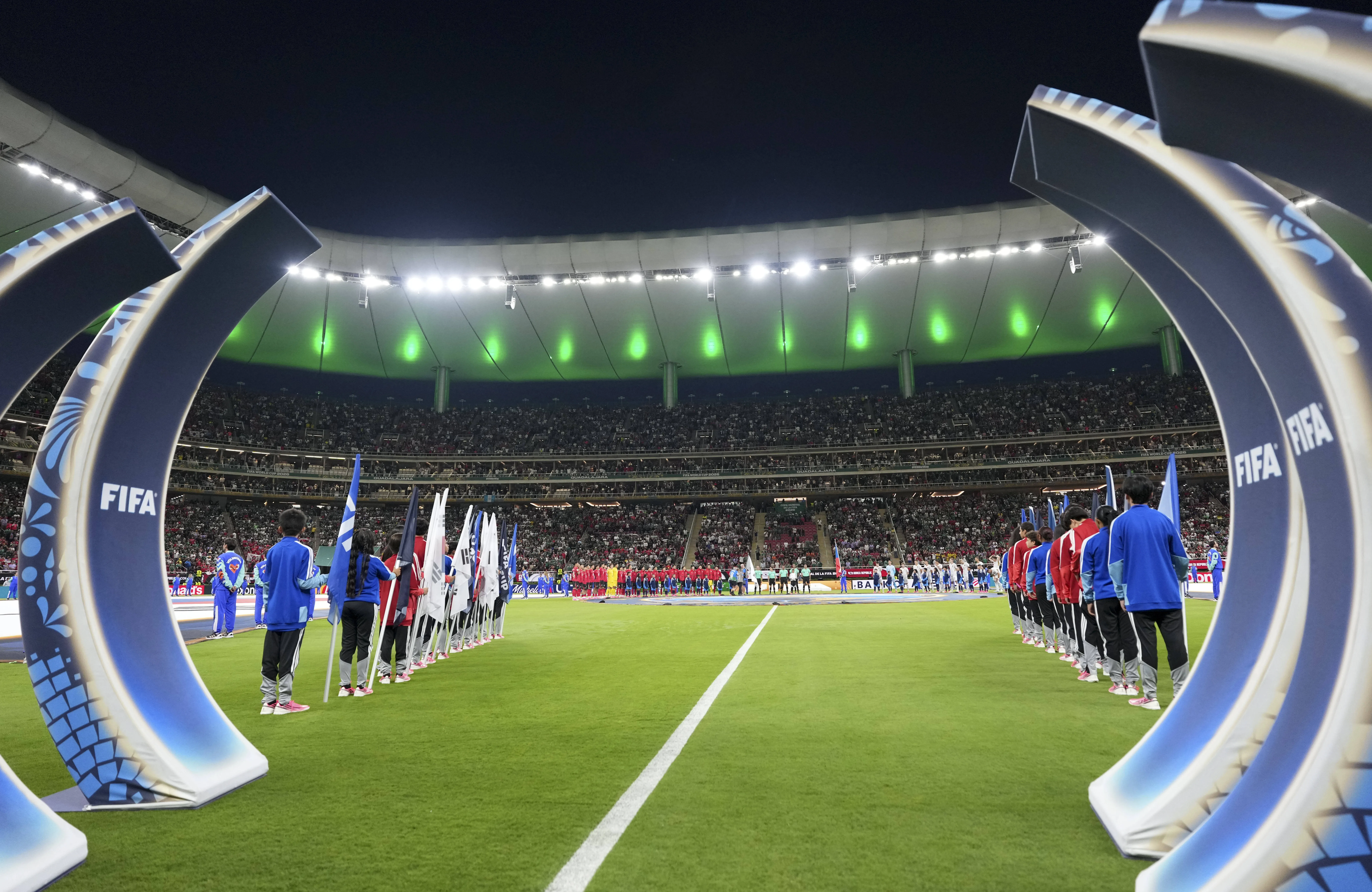 The stark reality of FIFA&rsquo;s 2026 World Cup as opening match marred by thousands of empty stands
