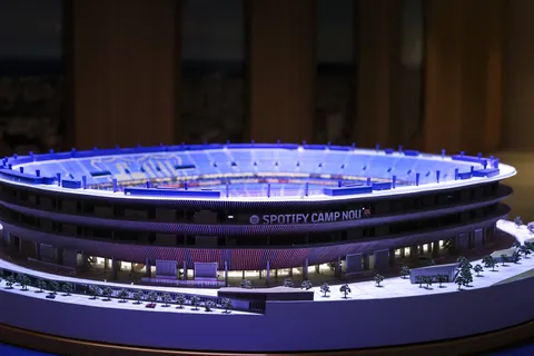 Camp Nou redevelopment suffers setback as Barcelona face fresh delay to reopening third tier