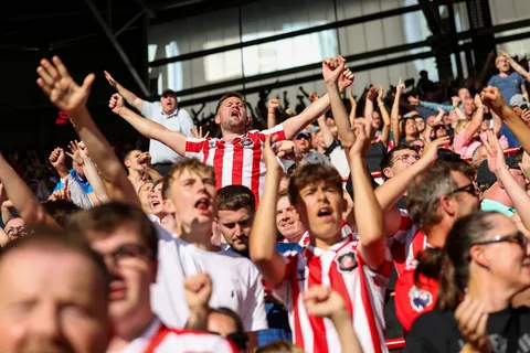 Sunderland fans have just debuted new Milan-themed chant ahead of historic Europa League debut