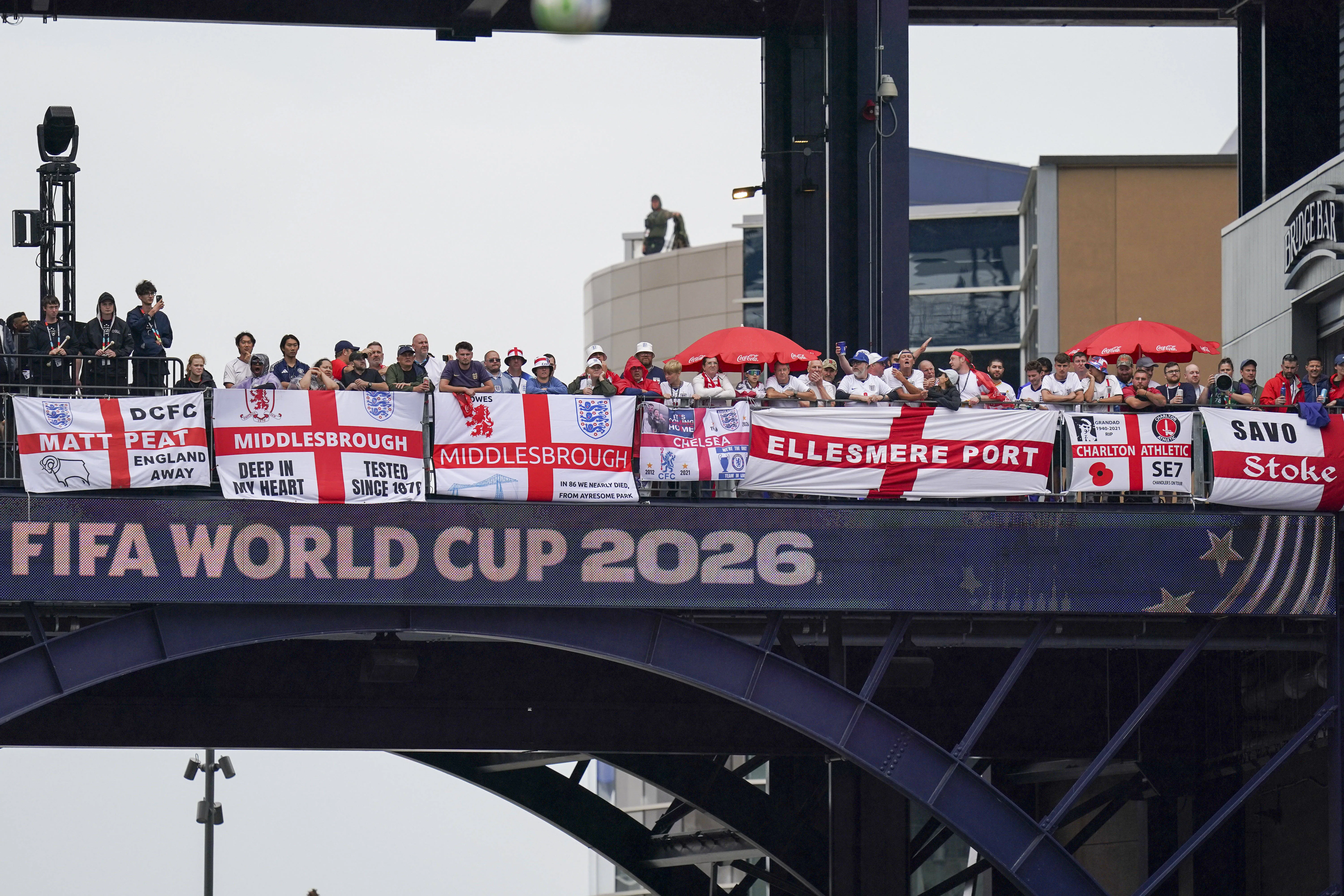 World Cup fan zone &lsquo;forced&rsquo; to close early in surprise update after hosting England and Scotland fans