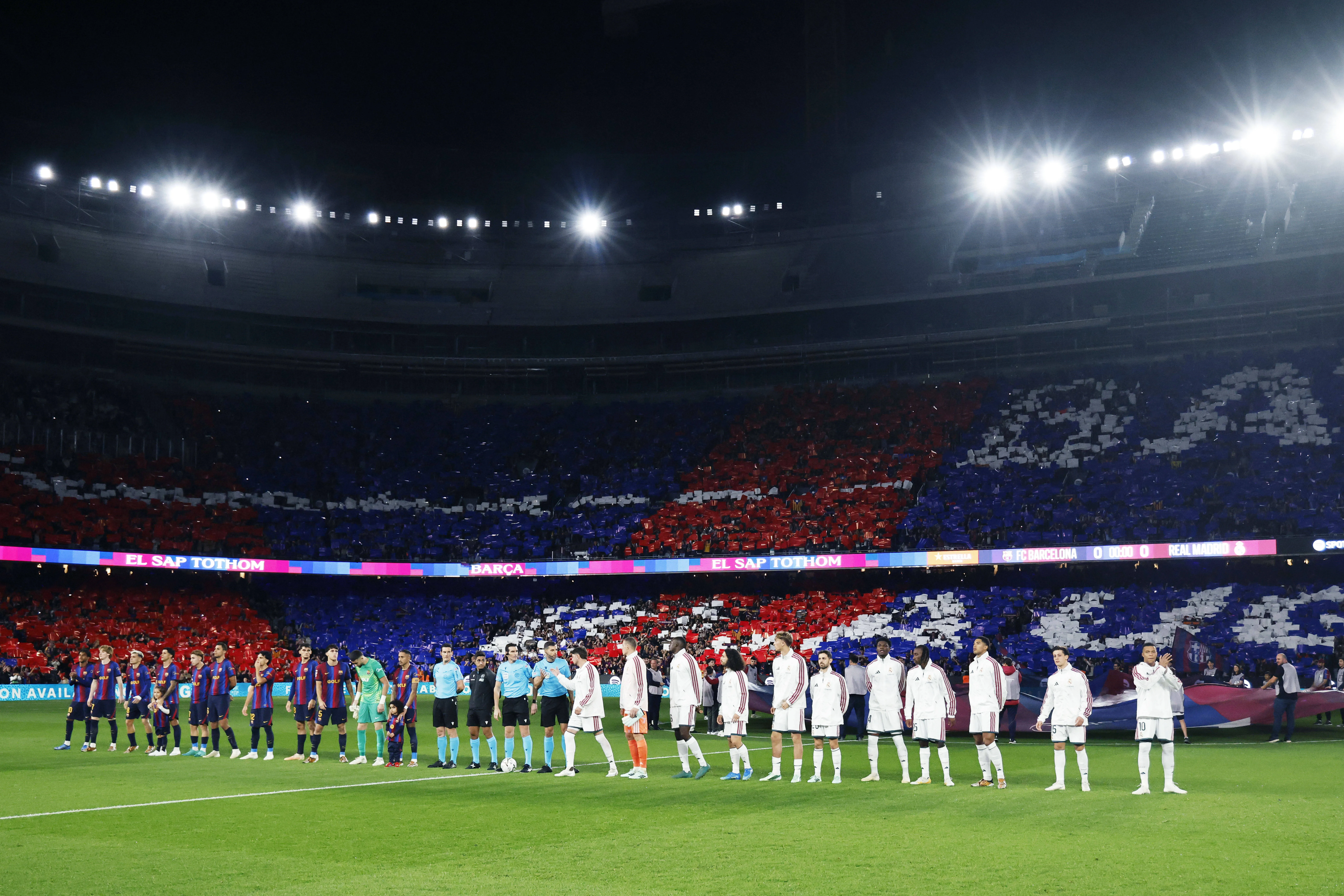 Biggest football attendances in Europe yesterday: El Clasico beaten as 74,642 watch Serie A thriller