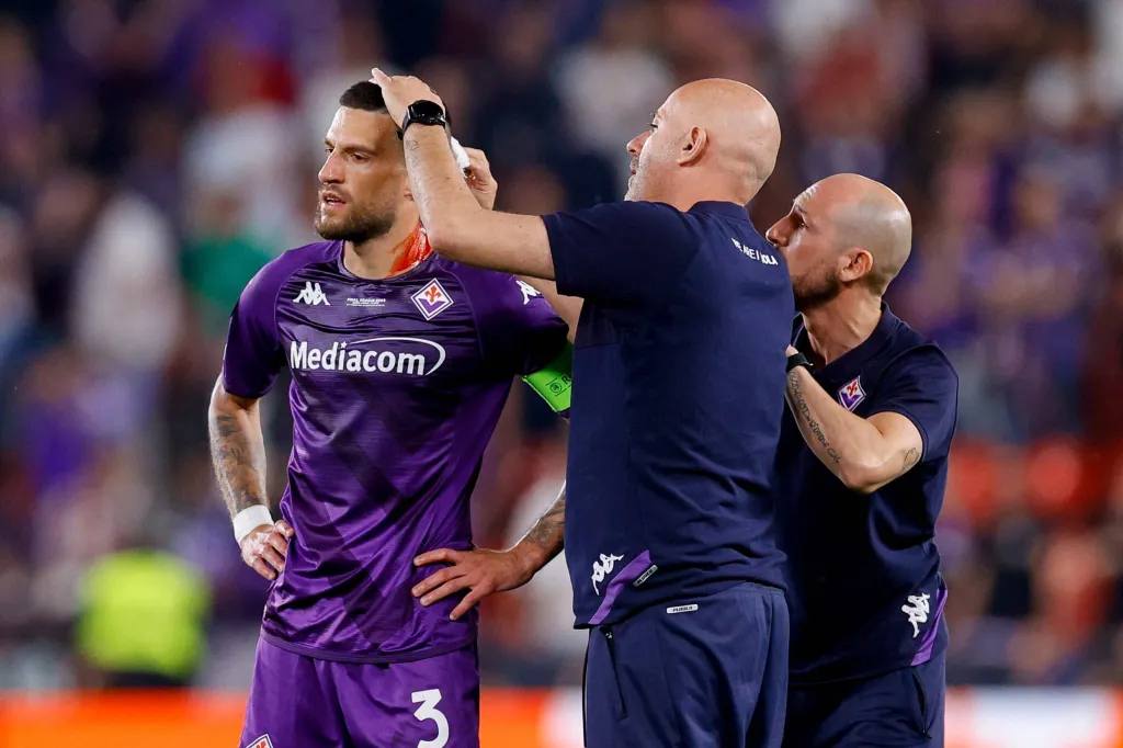 West Ham fans are banned from Freiburg away after events at last season's UEFA Europa Conference League final