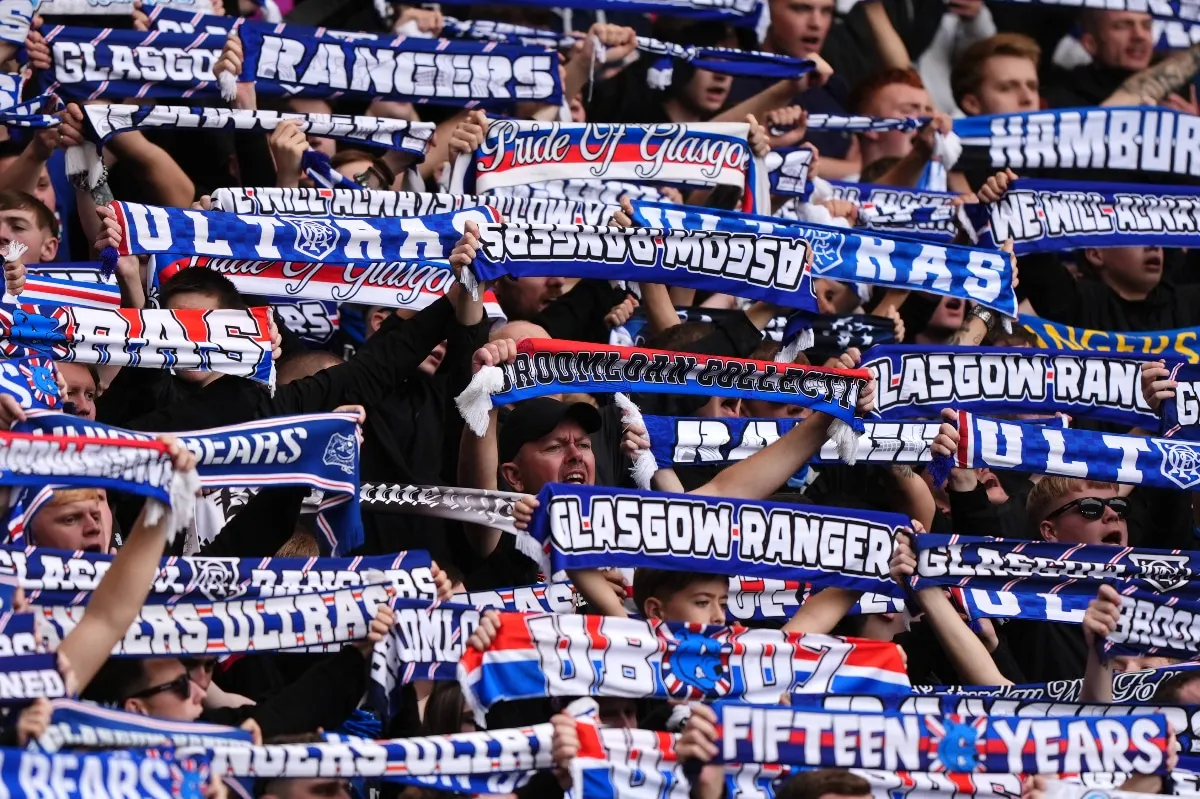 Rangers pubs in Glasgow